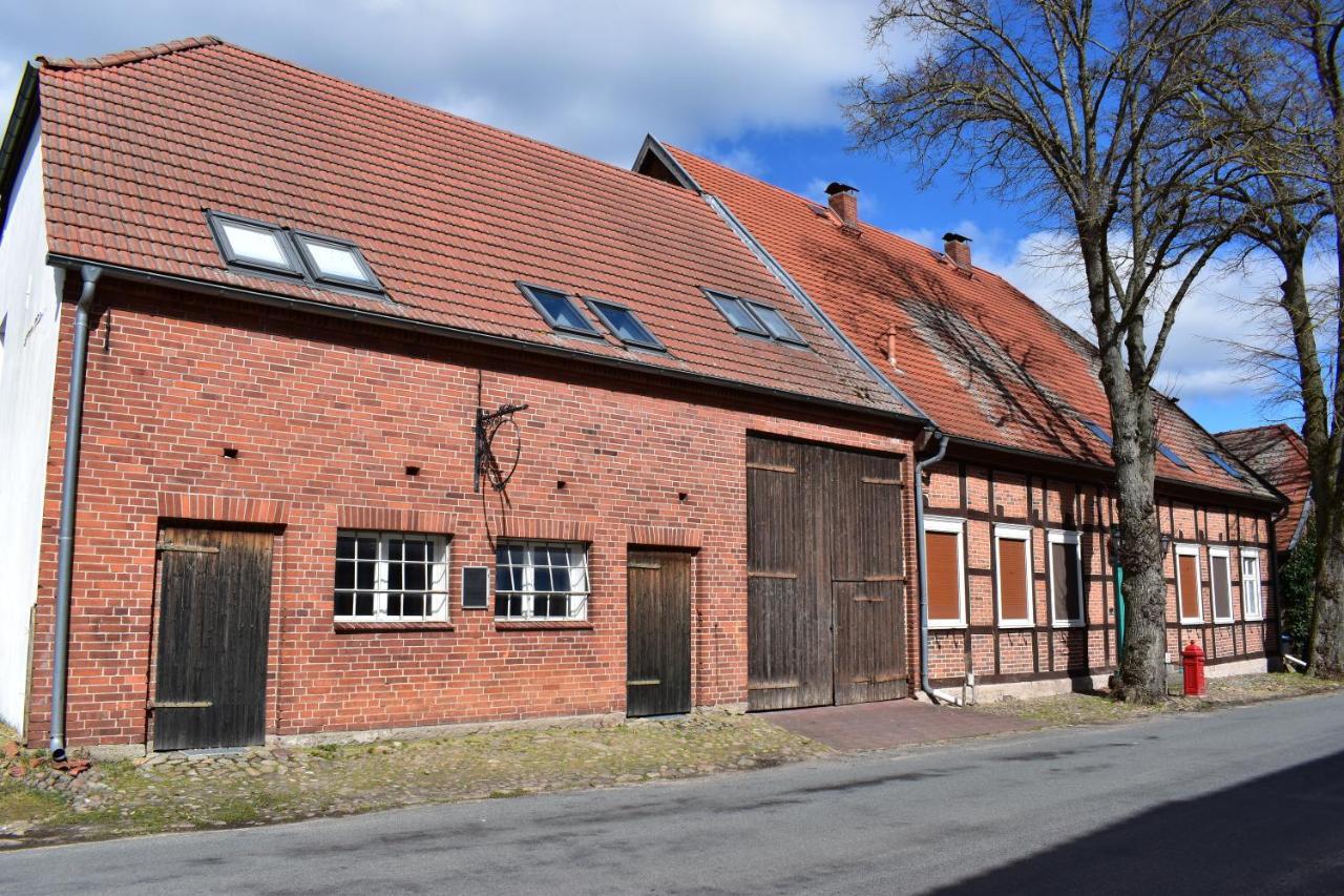 Apartament Sternstunden Lenzen Zewnętrze zdjęcie